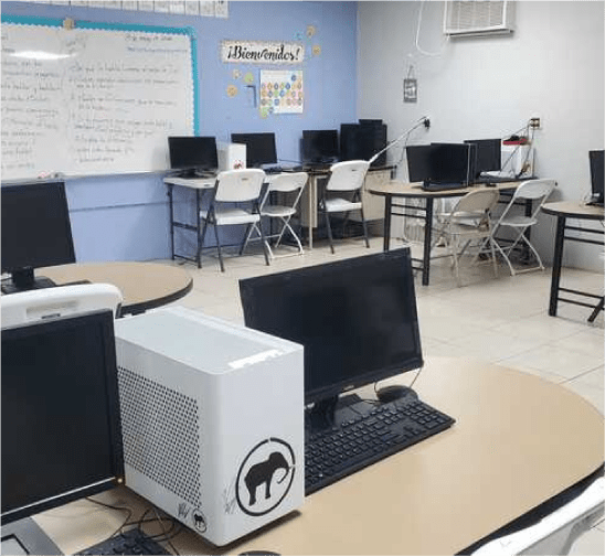 ngs salon de computo